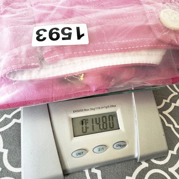 J.Crew Peyton Sailor Pant Stretch Linen Size 6 Soft Fuchsia Pink Retro Preppy - Picture 15 of 15